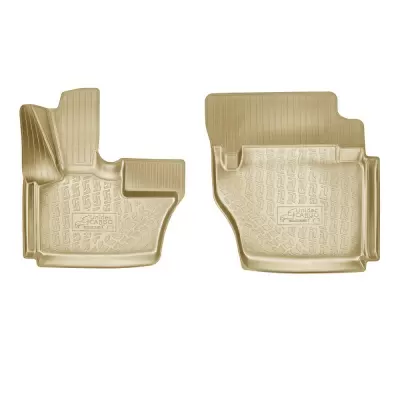 Коврики салонные для JAC N200 3D (2022) (бежевый)