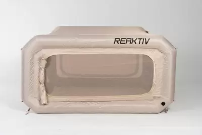 Надувная палатка Reaktiv Bunker Бежевый 3x3м