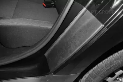 Накладки в проёмы задних дверей на арки (ABS) (2шт) Renault DUSTER с 2021 на автомобиль от Интернет-Магазина Autoboks.kz