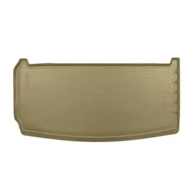 Коврики в багажное отделение для Jeep Grand Cherokee V (WL) (2021) (разложенный 3 ряд) (бежевый)
