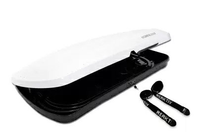 Автобокс REAKTIV Carnival белый глянцевый двустороннее 1000 л от интернет-магазина AUTOBOKS.kz. 