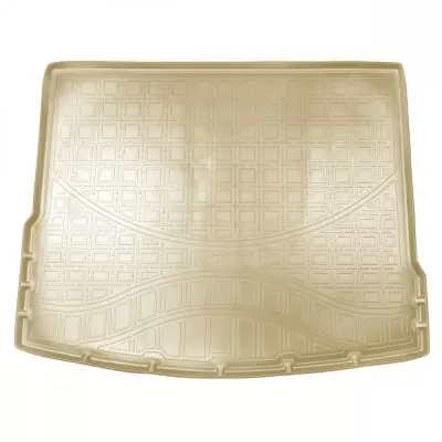 Коврики в багажное отделение для Volkswagen Tiguan II (2016) (бежевый)