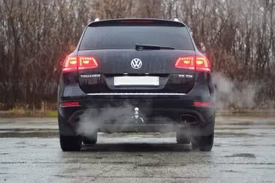 Фаркоп на Porsche Cayenne 2002-2017 от Интернет-Магазина Autoboks.kz