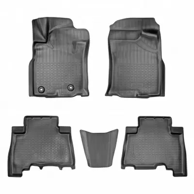 Коврики салонные для Toyota LC Prado (150 серия) 3D (2013) (5 мест)