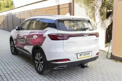 Фаркоп на Chery Tiggo 7 Pro 2021+ /съемный квадрат/ от Интернет-Магазина Autoboks.kz