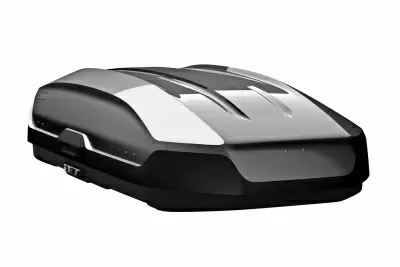 Автобокс LUX TAVR 197 черный глянец от интернет-магазина AUTOBOKS.kz. 