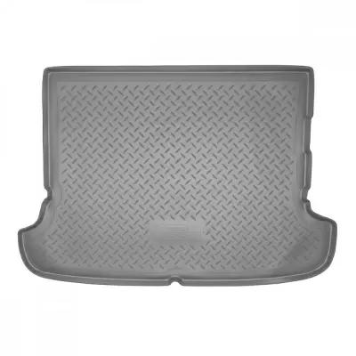 Коврики в багажное отделение для Toyota Corolla Verso (E12) (2007-2009) (серый)