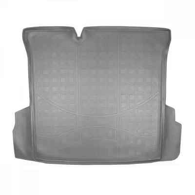 Коврики в багажное отделение для Chevrolet Cobalt (SD) (2013)\ Ravon R4 (SD) (2016) (серый)