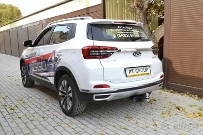 Фаркоп на Chery Tiggo 4 2021+ /съемный квадрат/ от Интернет-Магазина Autoboks.kz