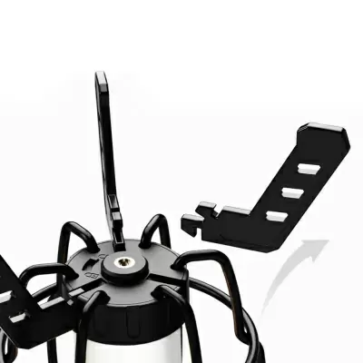 Фонарь Wild Land Thunder черный