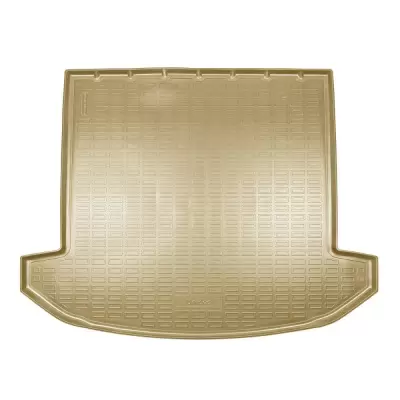 Коврики в багажное отделение для Chery Tiggo 8 Pro MAX (2022) (сложенный 3 ряд) (бежевый)
