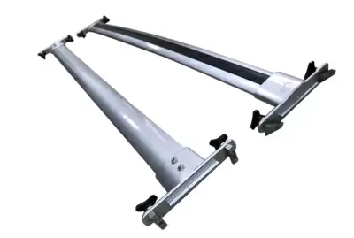 Багажник на крышу REAKTIV для Toyota Land Cruiser 2011-2018 серебристый