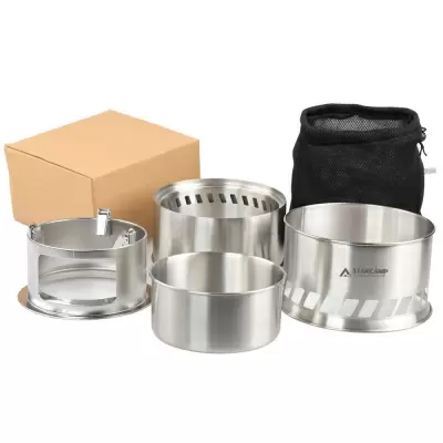 Дровяная печь STARCAMP HX-WS10A от магазина AUTOBOKS.kz. 