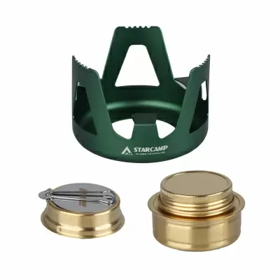 Газовая плитка-горелка на спирту STARCAMP HX-AS01 от магазина AUTOBOKS.kz. 