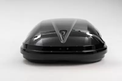 Автобокс Reaktiv Kometa черный глянцевый двустороннее 500 л от интернет-магазина AUTOBOKS.kz. 