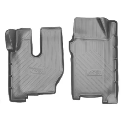 Коврики салонные для Foton Galaxy 3D (2023) (серый)