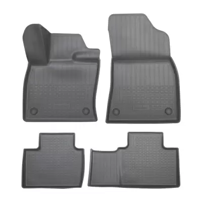 Коврики салонные для Geely Atlas PRO II (FX11) (2024) (серый)