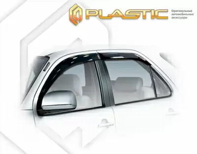 Ветровик на дверь CA Plastic 2010030307503 для Toyota Fortuner 2009-2011