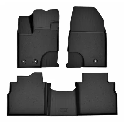 Коврики салонные для Haval F7X 4WD (2024)