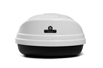 Автобокс Modula WEGO 450 белый глянцевый от интернет-магазина AUTOBOKS.kz. 