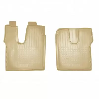 Коврики салонные для MAN TGS (2007) (бежевый)