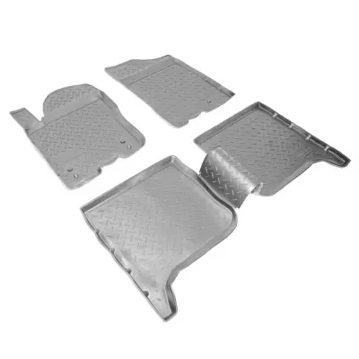 Коврики салонные для Infiniti QX (I32) (2007-2010) (серый)