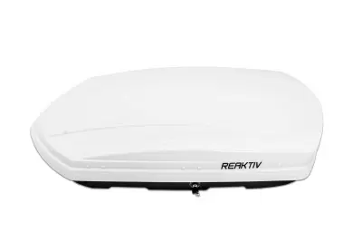 Автобокс REAKTIV Bolid 360 белый глянцевый двустороннее 450 л от интернет-магазина AUTOBOKS.kz. 