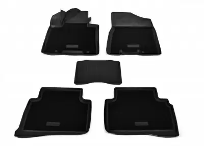 Коврики салонные комбинированные для Hyundai Tucson 3D (2018)