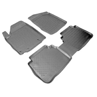 Коврики салонные для Nissan Murano (2003-2009) (серый)