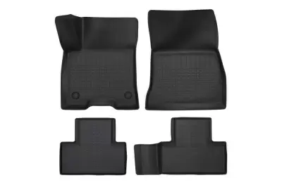 Коврики салонные для Mercedes-Benz EQB (2021)