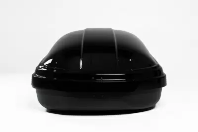 Автобокс Modula WEGO 450 черный глянцевый от интернет-магазина AUTOBOKS.kz. 