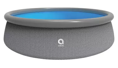 Бассейн надувной Avenli Grey Rattan Prompt, 396x396x84см, 12043