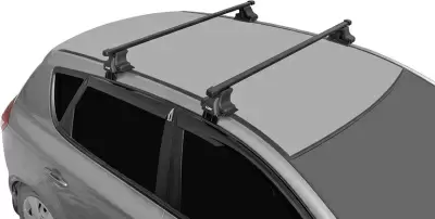 Багажник на крышу Lux для Chevrolet Aveo 2003-2012 Standart от интернет-магазина AUTOBOKS.kz. 