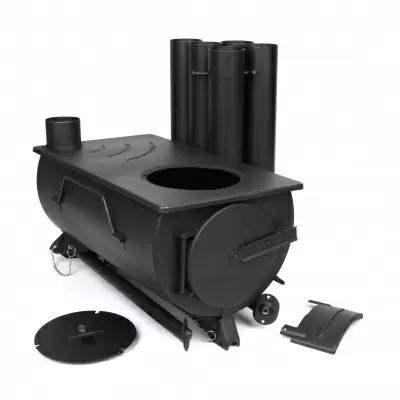 Походная печь Reaktiv RA-05000