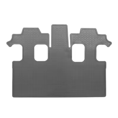 Коврики салонные для Toyota LC-250 Prado (2023) (3 ряд) (серый)