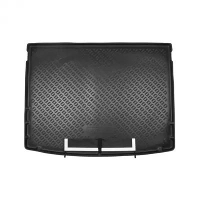 Коврики в багажное отделение с фартуком для Volkswagen T-Roc (2017) (на верхнюю полку)