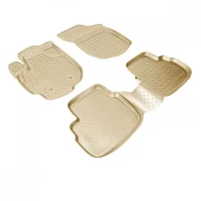 Коврики салонные для Suzuki Kizashi (2010) (бежевый)