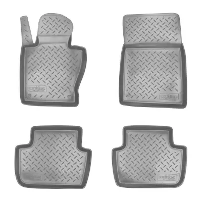 Коврики салонные для BMW X3 (E83) (2006-2010) (серый)