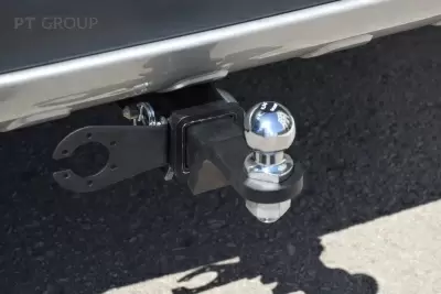 Фаркоп на Volvo XC90 2006-2014 - съемный квадрат от Интернет-Магазина Autoboks.kz