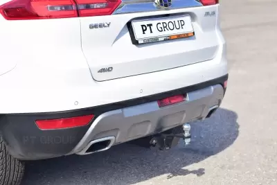 Фаркоп на Geely Atlas с 2018 от Интернет-Магазина Autoboks.kz