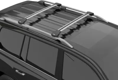 Багажник на крышу LUX Condor для Chery Tiggo 2 2017-2020 серебристый от интернет-магазина AUTOBOKS.kz. 