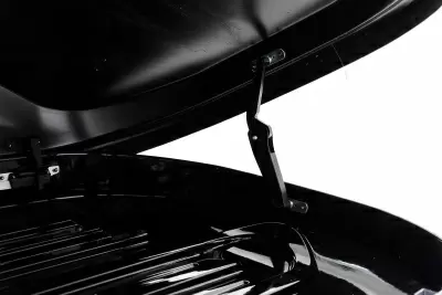 Автобокс REAKTIV Kometa 360 черный глянцевый двустороннее 650 л от интернет-магазина AUTOBOKS.kz. 