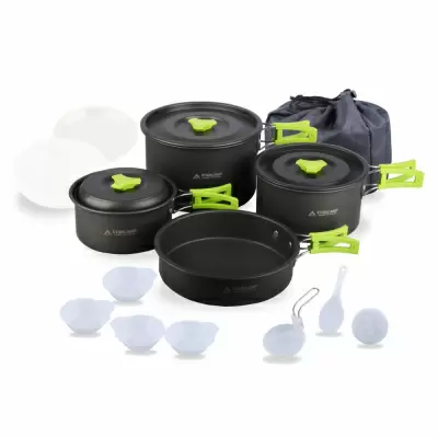 Набор посуды из алюминия STARCAMP HX-CK07