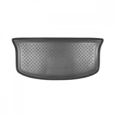 Коврики в багажное отделение для Suzuki Splash (HB) (2009) (серый)