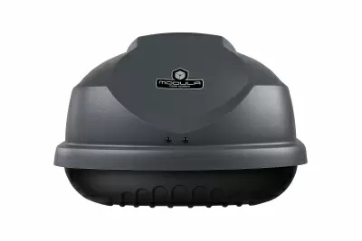 Автобокс Modula TRAVEL EASY 370 серый матовый от интернет-магазина AUTOBOKS.kz. 