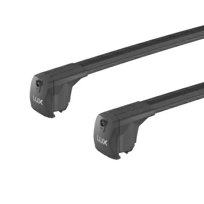 Багажник на крышу  LUX SCOUT-2 для а/м с интегрированными рейлингами универсальная 110 см черный от интернет-магазина AUTOBOKS.kz. 