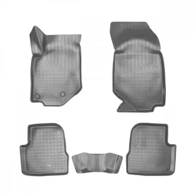 Коврики салонные для Opel Corsa D (2006) (серый)