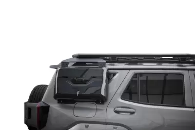 Автобокс боковой для Tank 500 черный глянцевый 24 л от интернет-магазина AUTOBOKS.kz. 