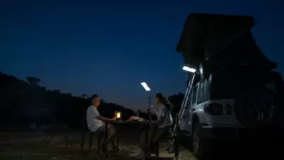 Светильник Wild Land Galaxy Solar Work / Garden Light черный