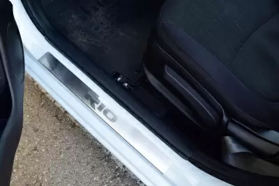 Накладки в проёмы дверей (НПС) KIA RIO с 2018 на автомобиль от Интернет-Магазина Autoboks.kz